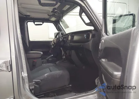 2018 Jeep Wrangler Unlimited Sport S 4X4 z USA, uszkodzony, nr VIN 1C4HJXDG2JW128965